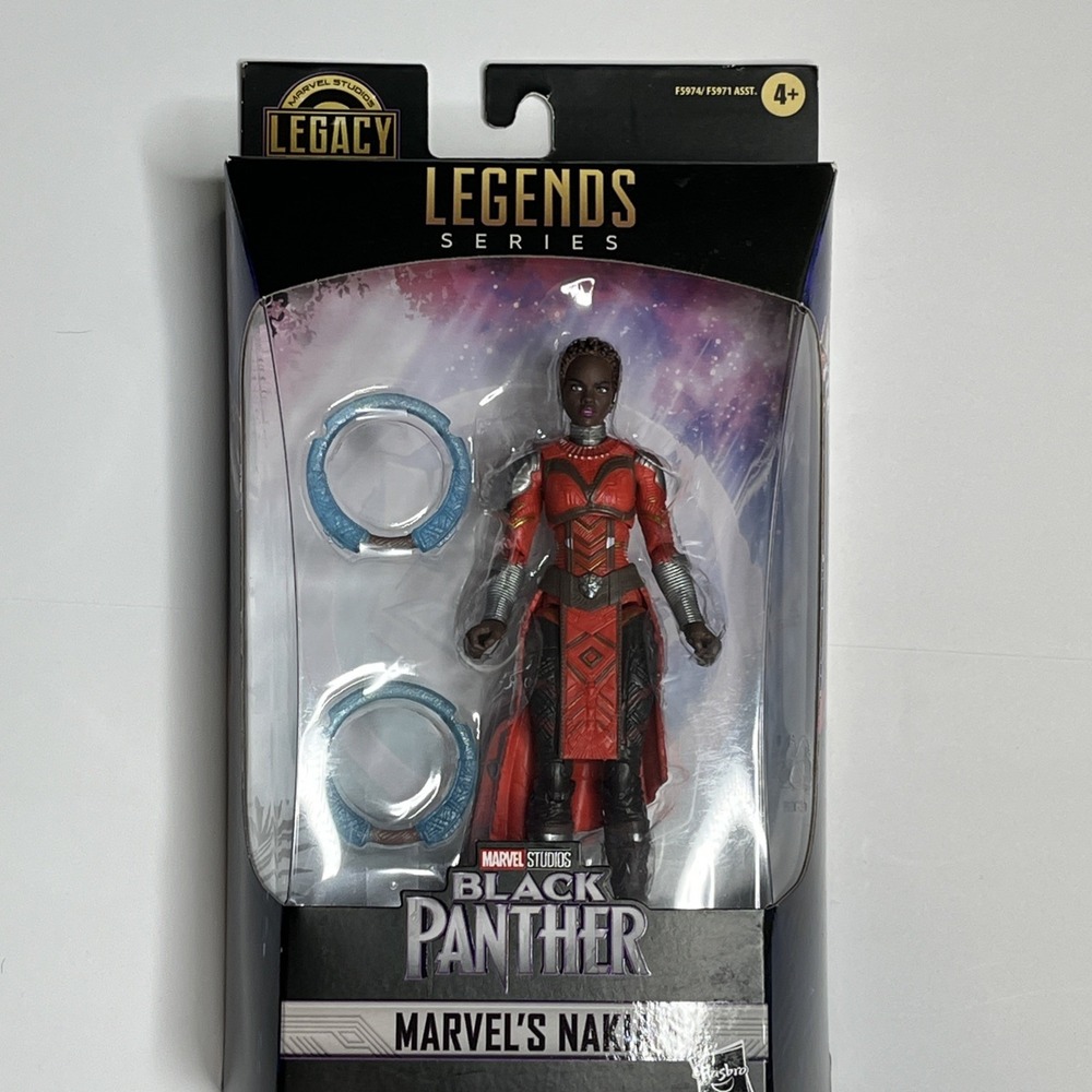 Marvel Legends Series Black Panther Hasbro Marvel's Nakia 6" Action Figure
